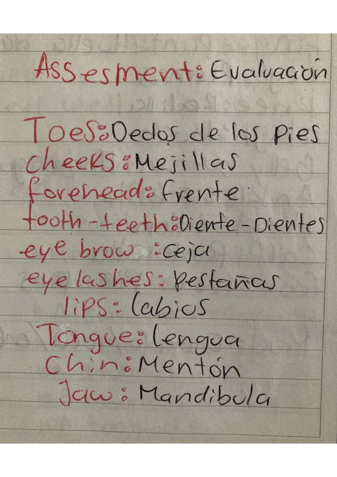 Prepositions it surten a striving
On-Sobre/ence of rod wo
at = en /Juntola=> hogar muy especifico
in-en/dentro de
Outside fuera
across al ot