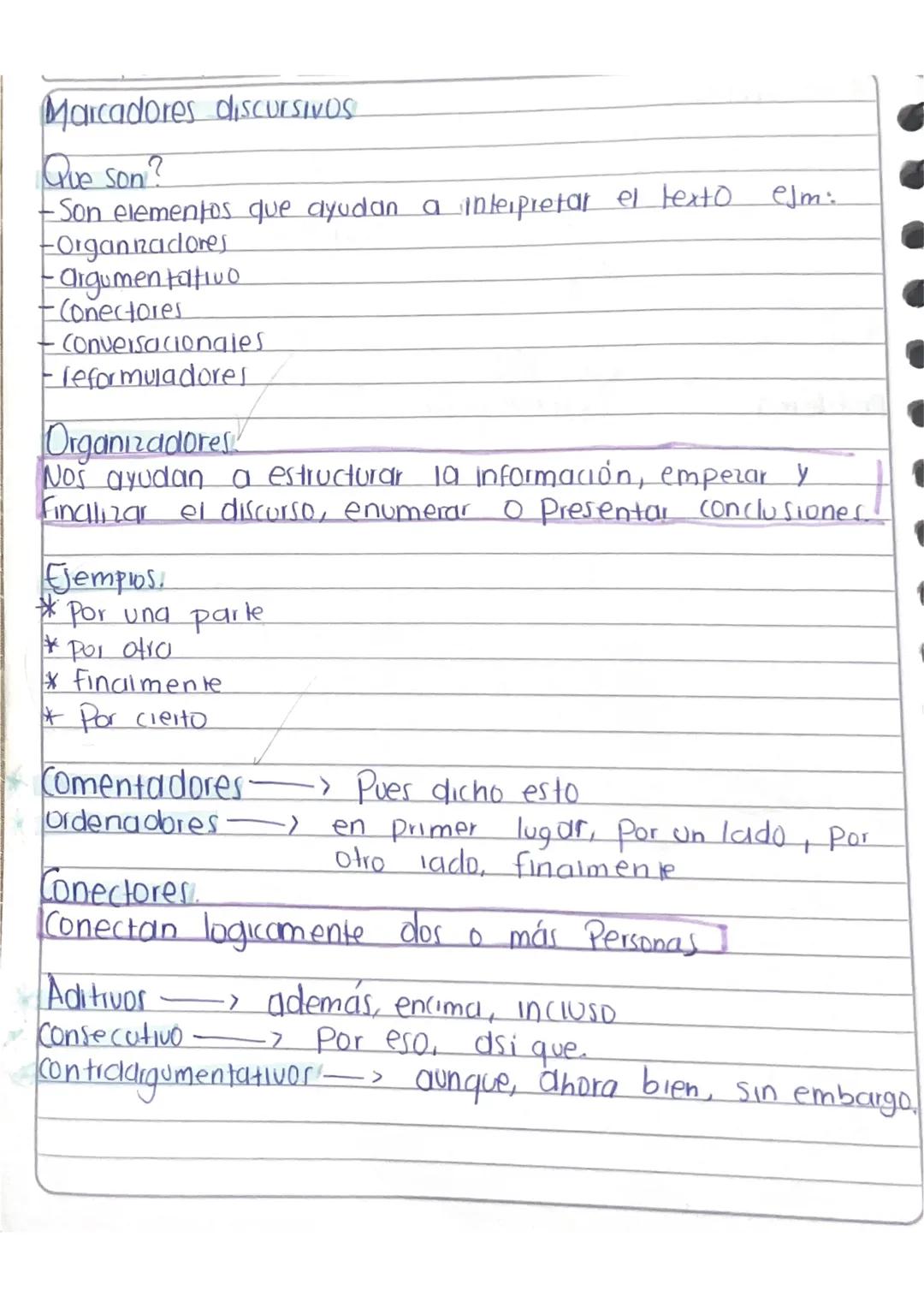 Marcadores Discursivos: Guía Completa y Ejemplos