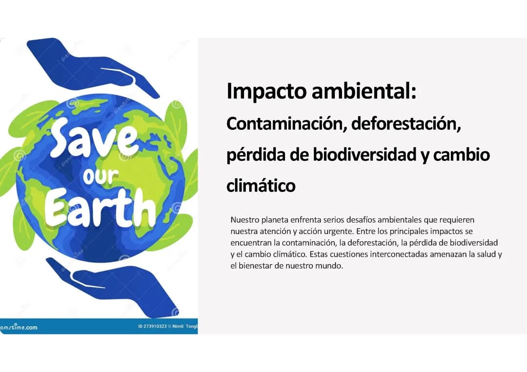 Impacto ambiental: 