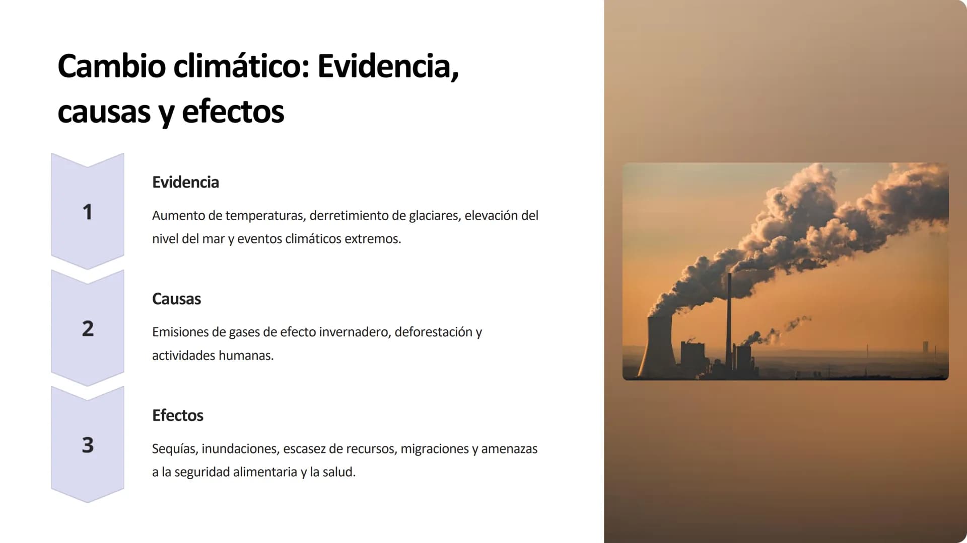 amstime.com
drec
dreamst
Save
dream
our
Earth
Impacto ambiental:
Contaminación, deforestación,
pérdida de biodiversidad y cambio
climático
+