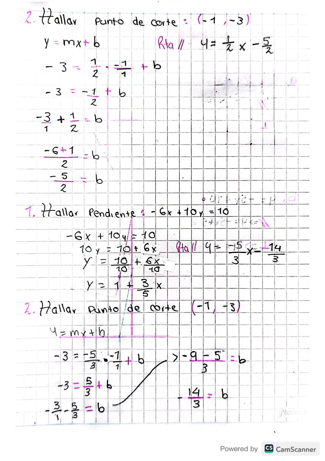 Rectas Paralelas
y perpendiculares

4= 3 x + 4

==x-21

C.4== X
2

• Si L. 11 22, entonces, mi=M²
• Si mima, entonces, 1.1/22

Norma
1
Power