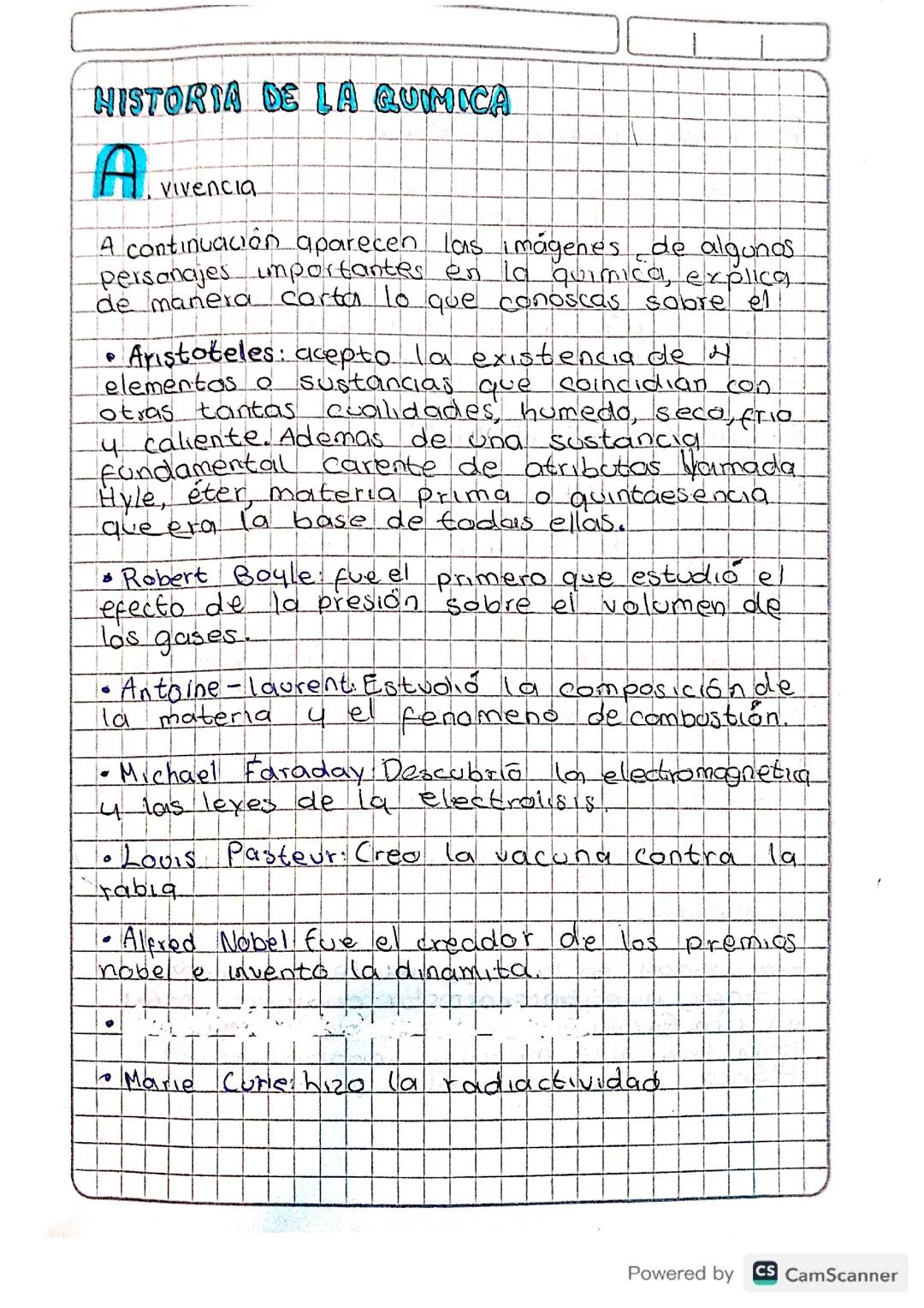 Destacados Científicos en la Historia de la Química