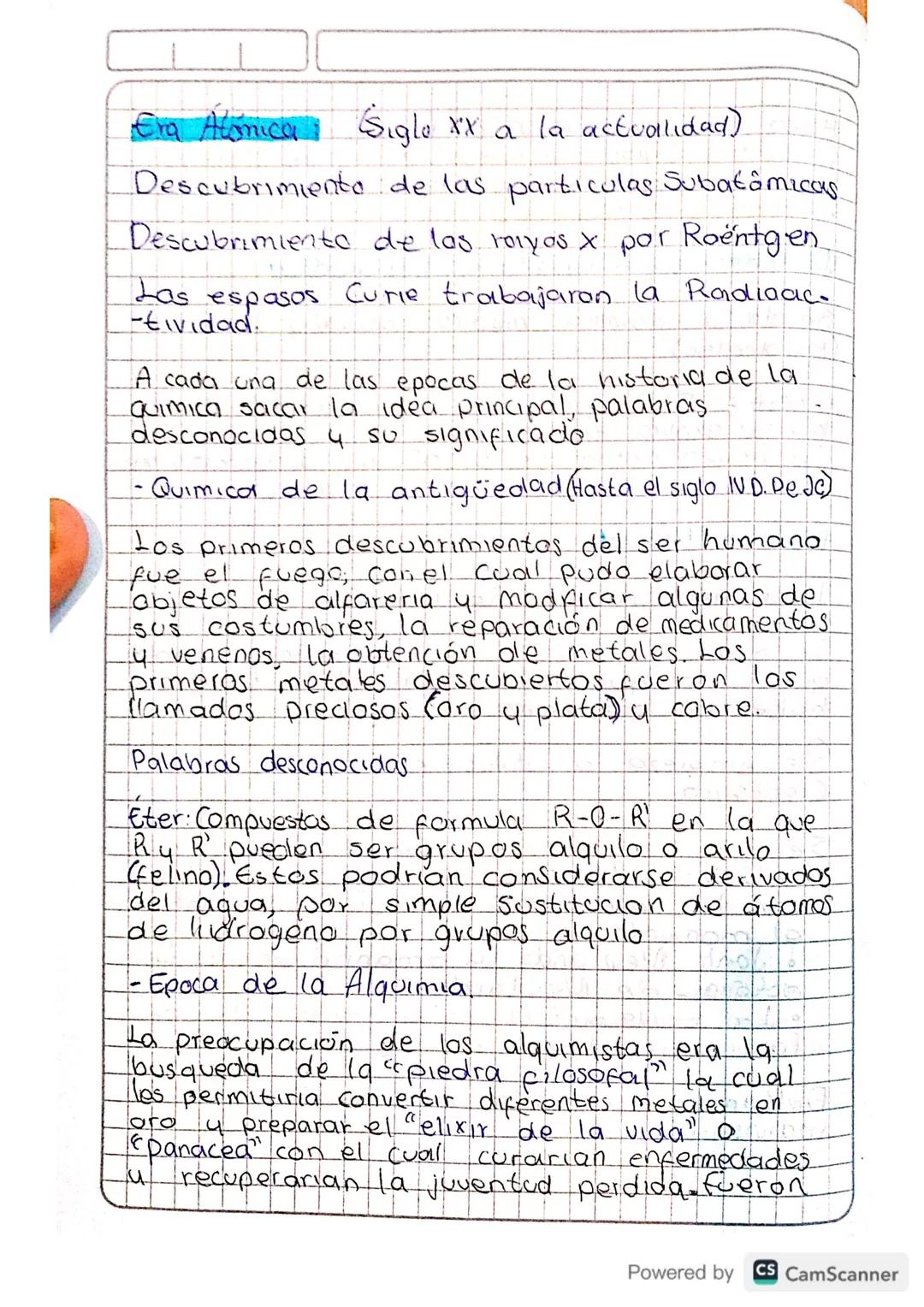 HISTORIA DE LA QUIMICA
A
vivencia
C.
A continuación aparecen las imágenes de algunos
personajes importantes en la quimica, explica
de manera