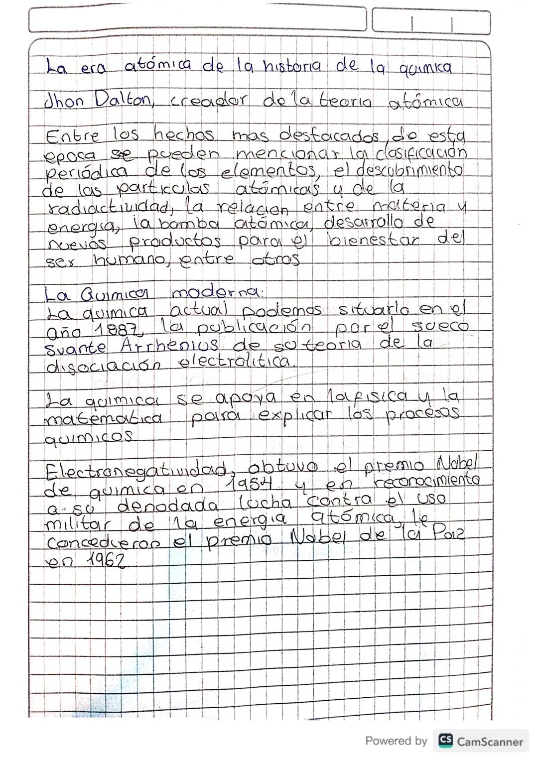 HISTORIA DE LA QUIMICA
A
vivencia
C.
A continuación aparecen las imágenes de algunos
personajes importantes en la quimica, explica
de manera