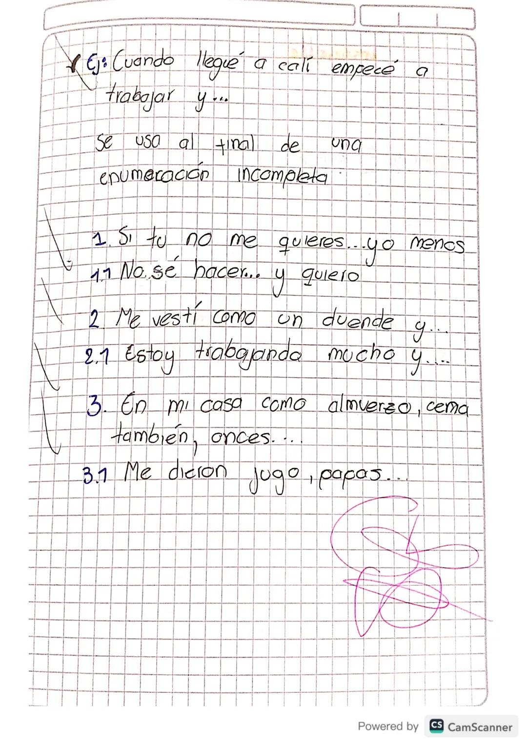 Tarea

Preguntar a familiares leyendas, mitos

Punto y coma

ol Indica una pausa menor que
9 la causa del punto pero mayor
a la pausa de la 