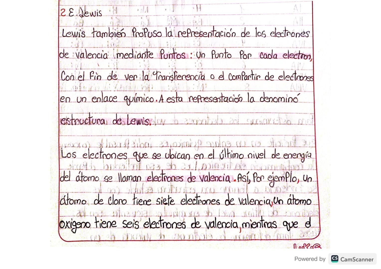 Al
28. Jewis
Lewis también Propuso la representación de los electrones
de valencia mediante Puntos: Un Punto Por cada electron,
Con el fin d