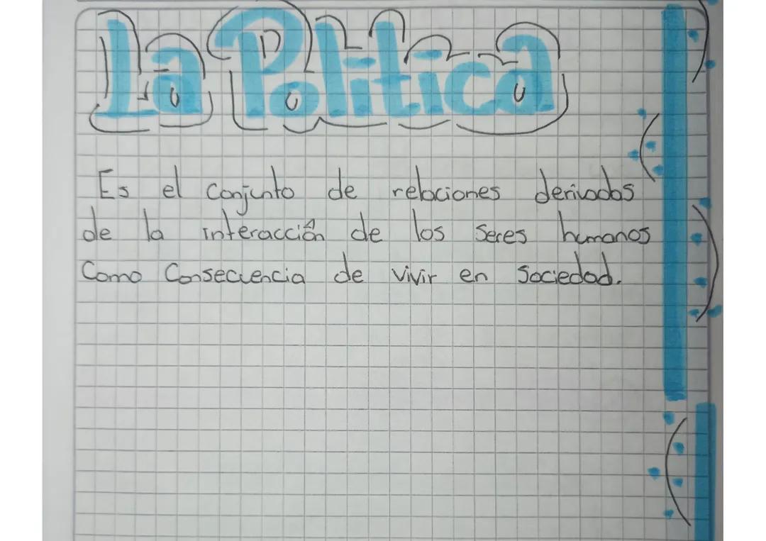 La Política: Historia y Definición