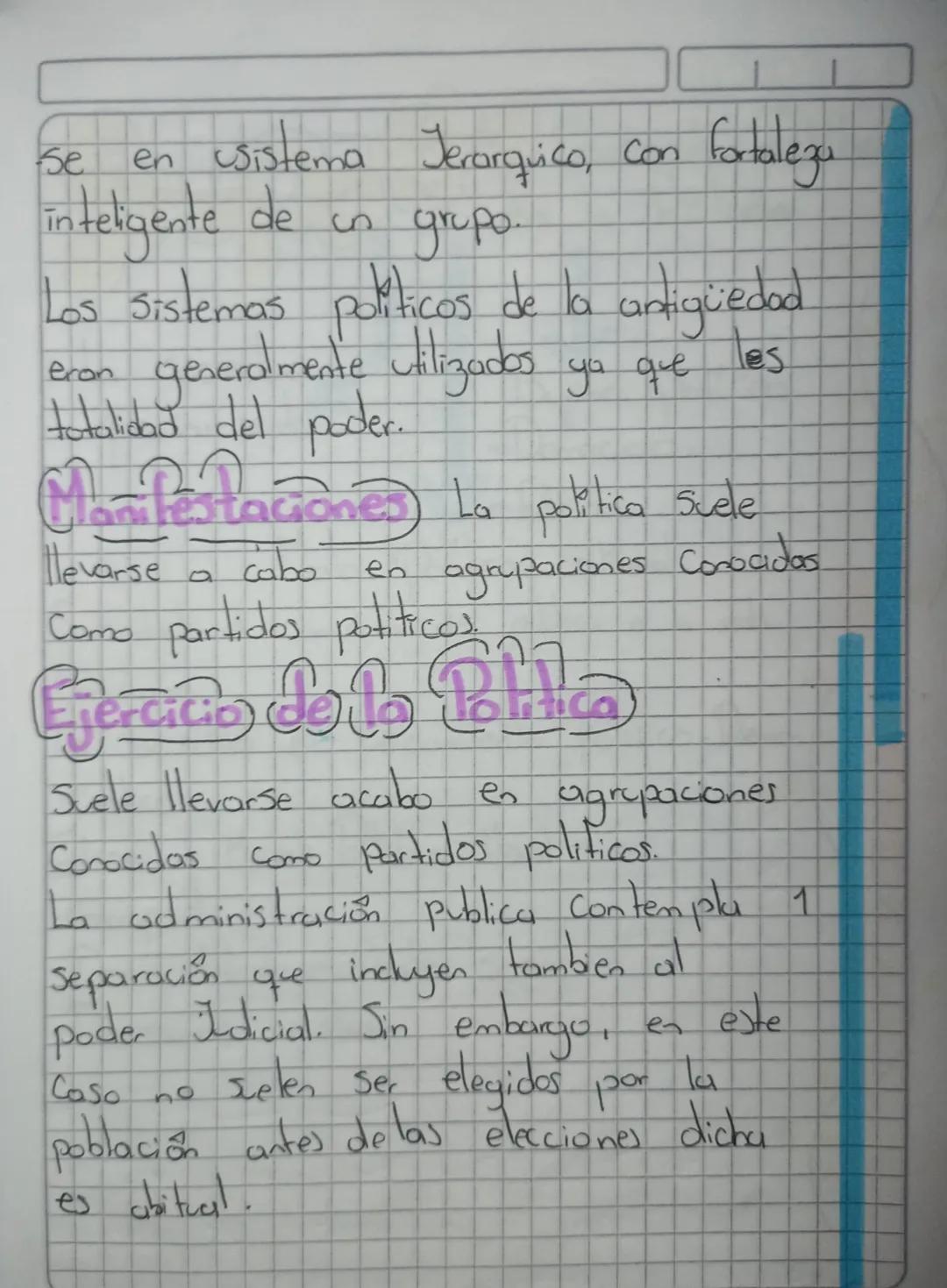 La Politica
Es el conjunto de rebciones derivados
de la interacción de los seres humanos.
Como Consecuencia de vivir en Sociedod. Definicion