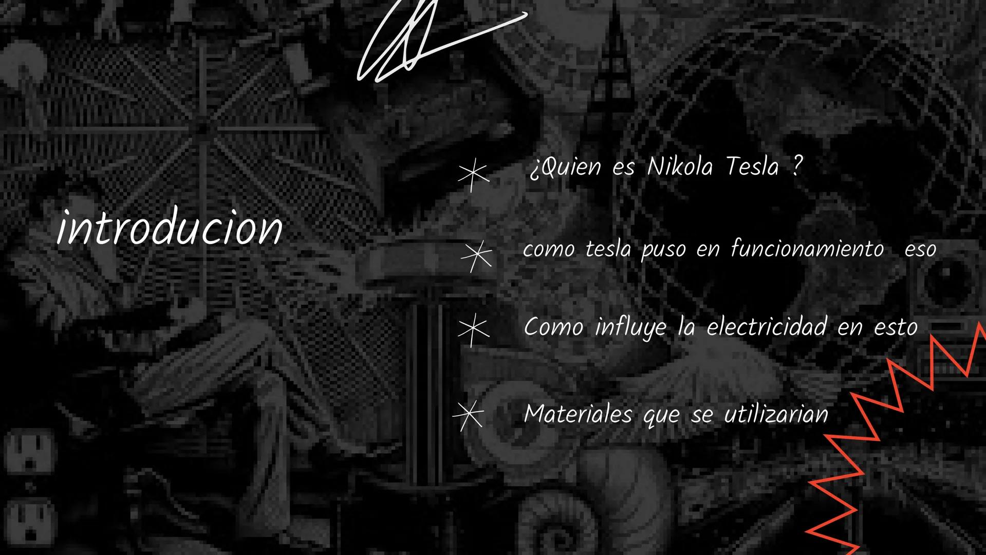 Barco
Giraldo
radio
controlado introducion
H
¿Quien es Nikola Tesla?
como tesla puso en funcionamiento eso
Como influye la electricidad en e