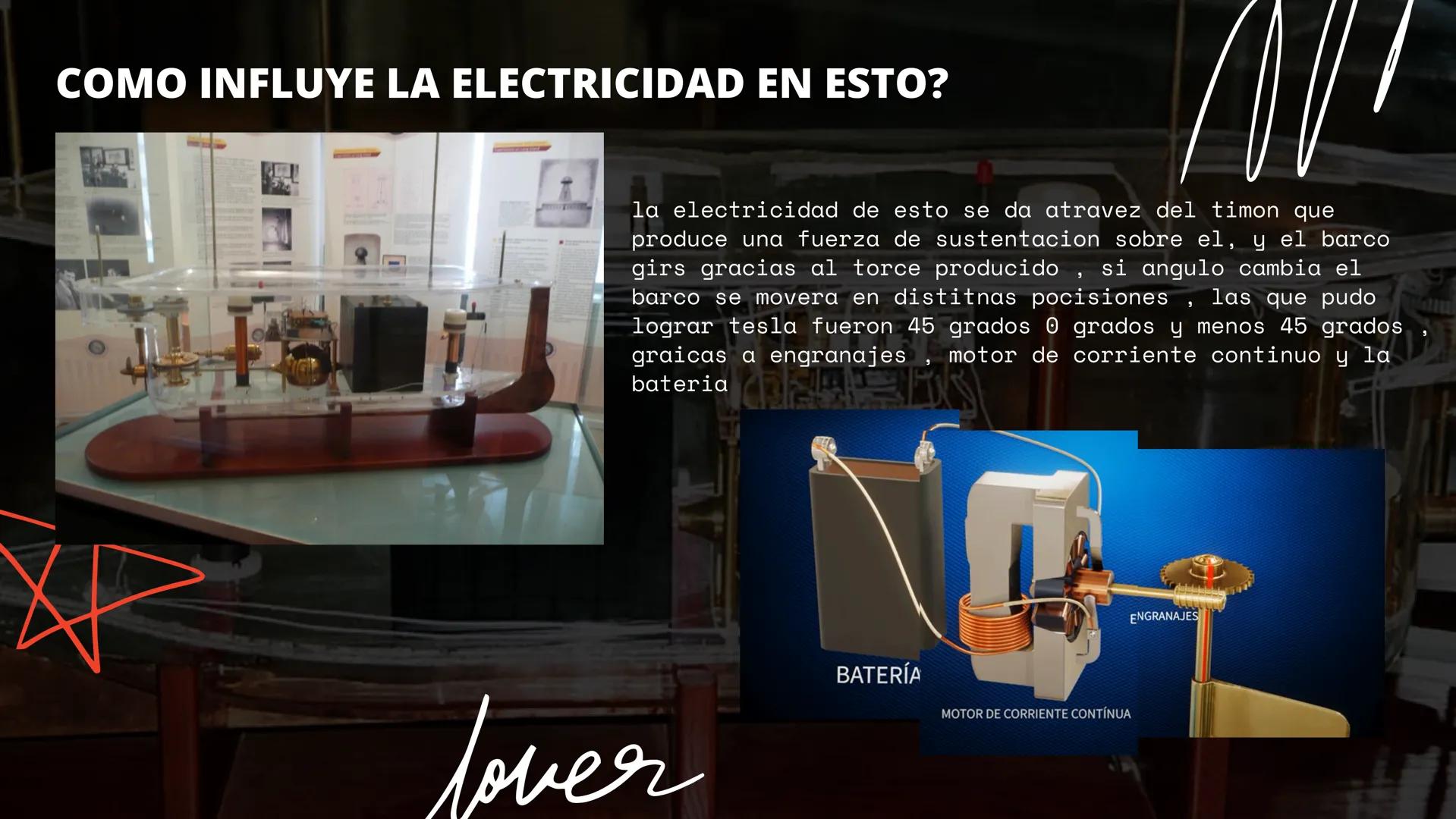 Barco
Giraldo
radio
controlado introducion
H
¿Quien es Nikola Tesla?
como tesla puso en funcionamiento eso
Como influye la electricidad en e