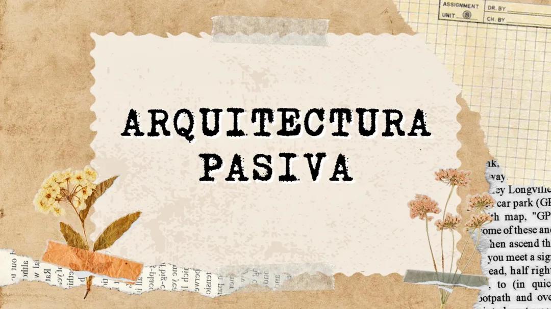 Exposición de Arquitectura Moderna