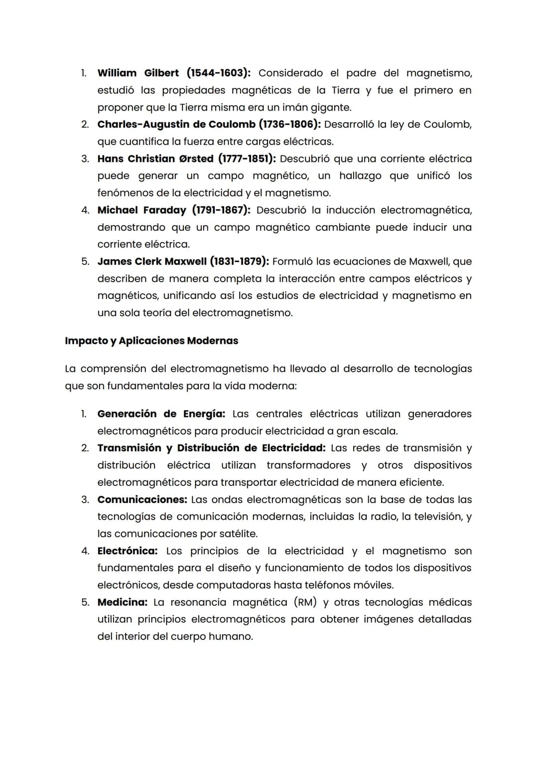 Electricidad y Magnetismo
Introducción
La electricidad y el magnetismo son fenómenos fundamentales de la física que,
aunque inicialmente se 