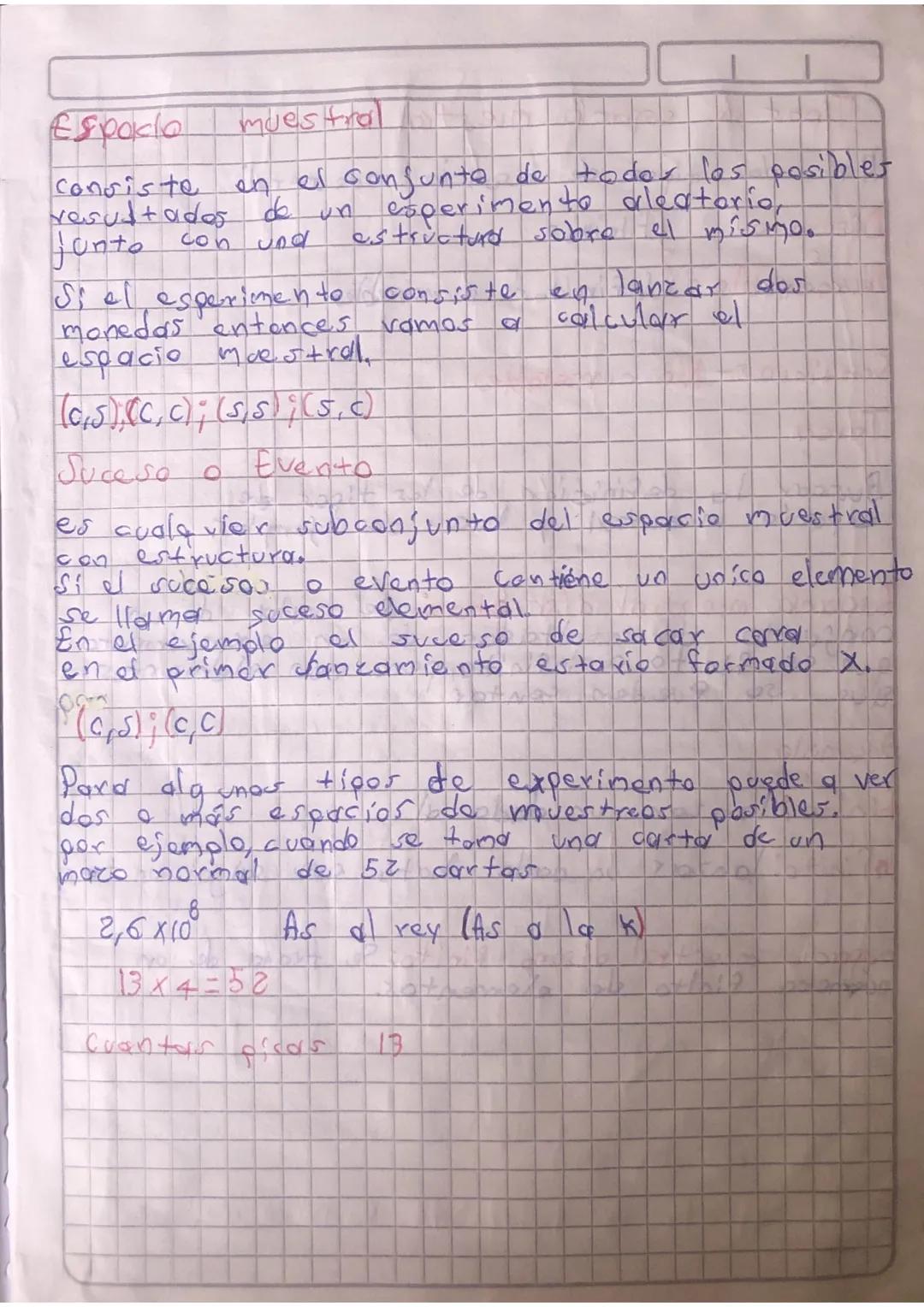 ### Probabilidad
1312124
Esd cdlcula matemática que establece todos los
posibilidades que existen de que dcurrd
fenomeno en determin orders 