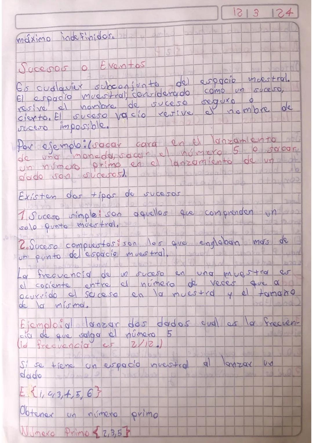 ### Probabilidad
1312124
Esd cdlcula matemática que establece todos los
posibilidades que existen de que dcurrd
fenomeno en determin orders 
