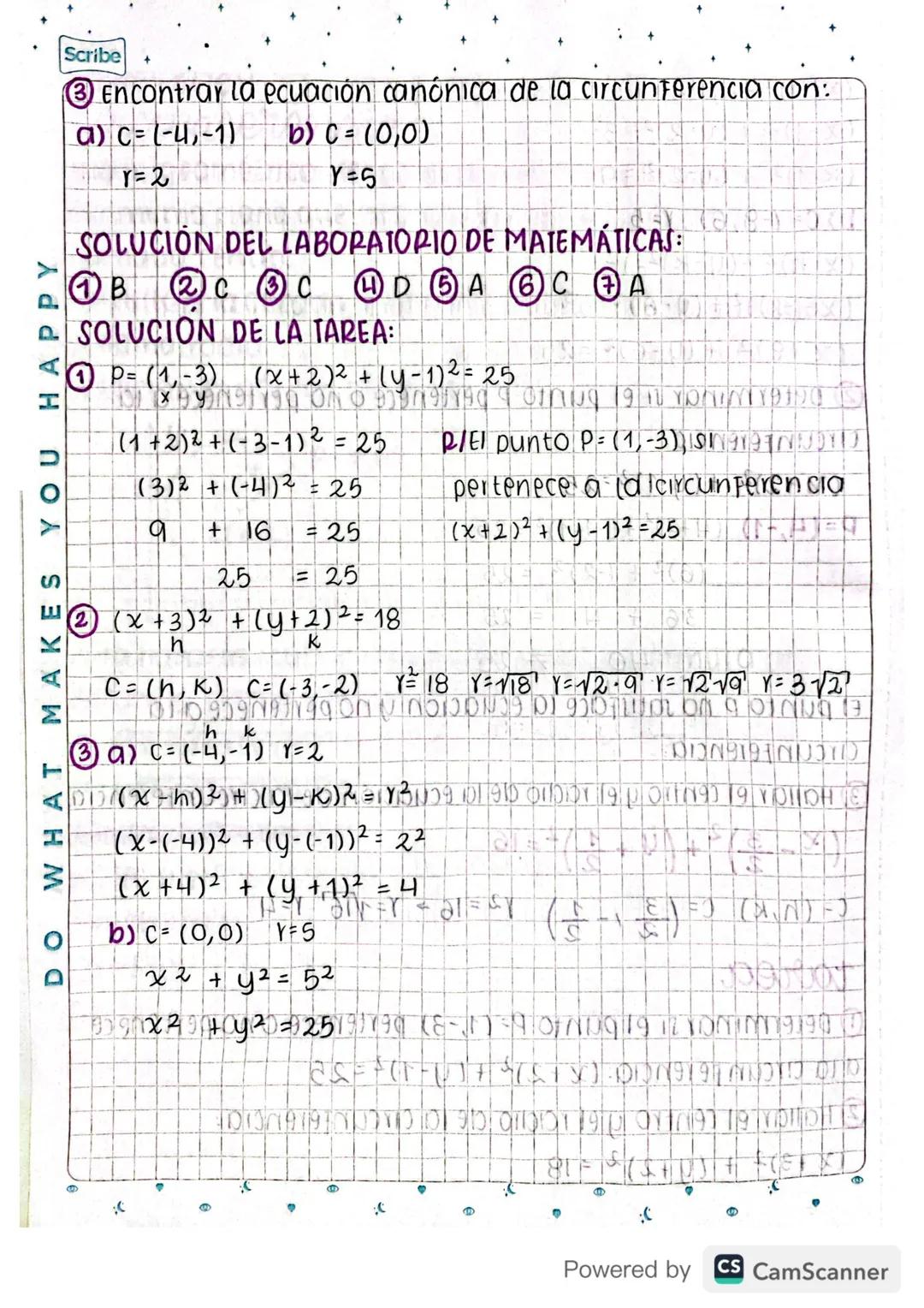 Scribe
+
Febrero 5/2021
circunferencia
Lugar geométrico del conjunto de todos los puntos en
un mismo piano que están a una distancia constan