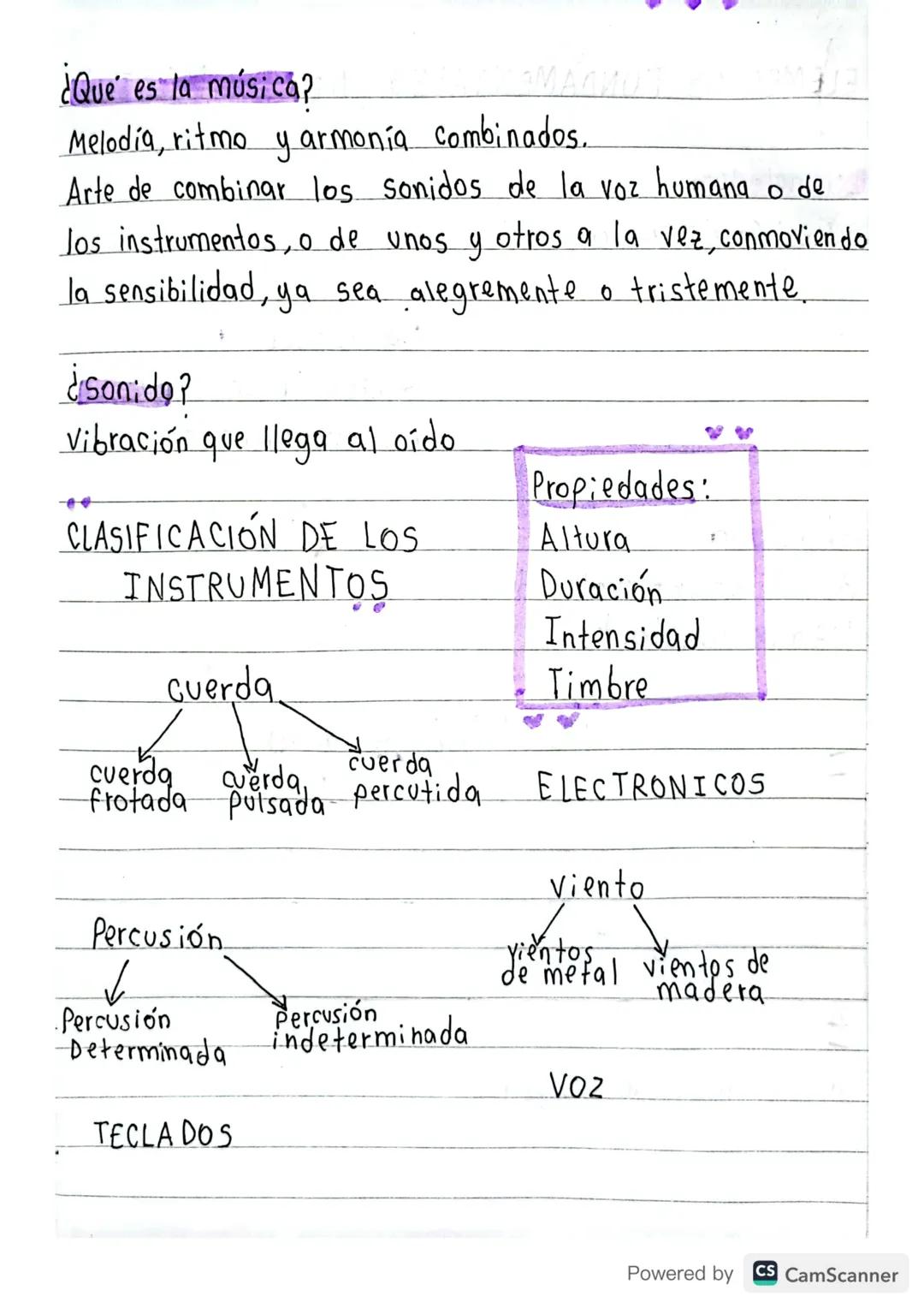 # ¿Qué es la música?

Melodía, ritmo y armonía combinados.

Arte de combinar los sonidos de la voz humana o de
los instrumentos, o de unos y