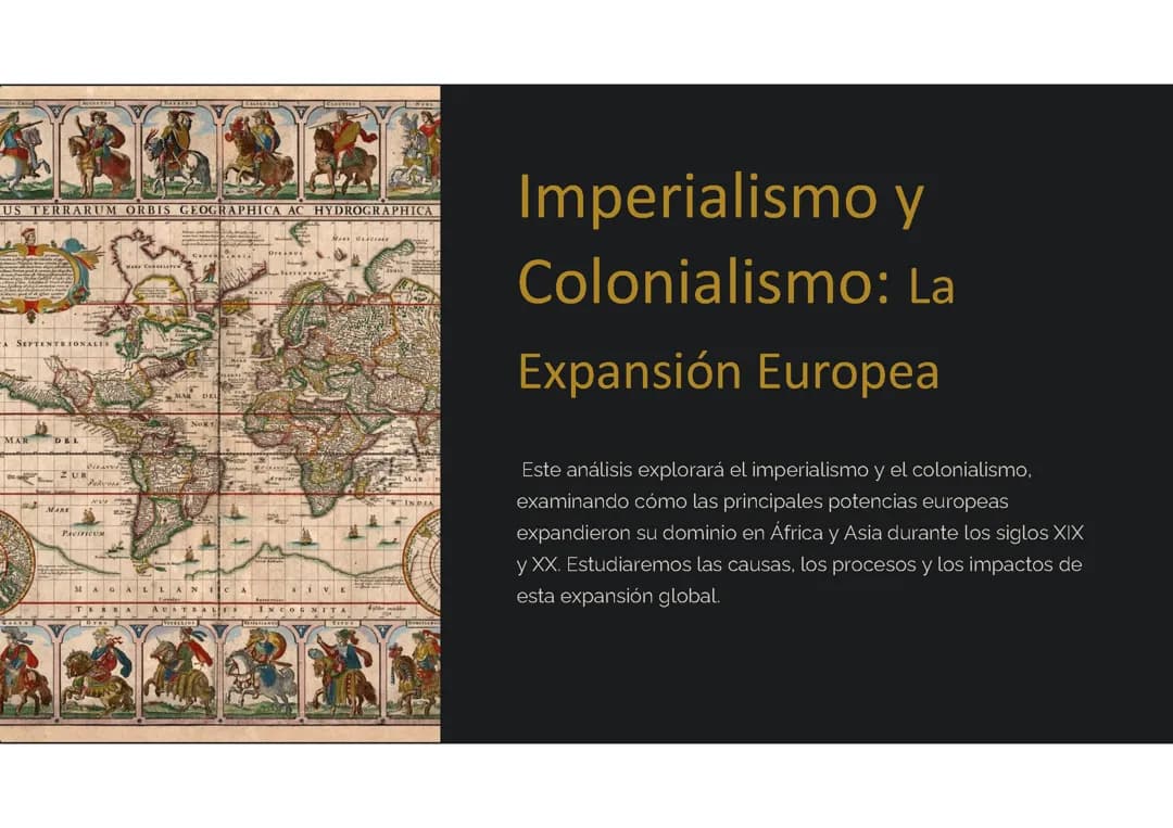 Imperialismo y colonialismo: