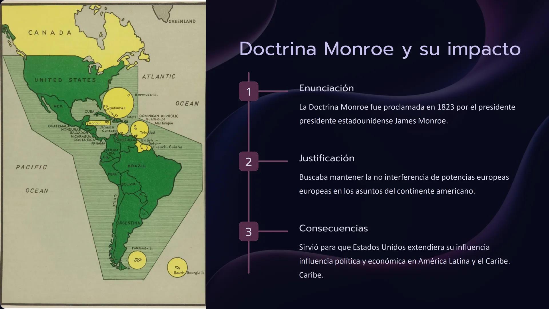 # Relaciones de

# Colombia con

# Estados Unidos

Colombia y Estados Unidos comparten una historia compleja de
influencia e intervención es