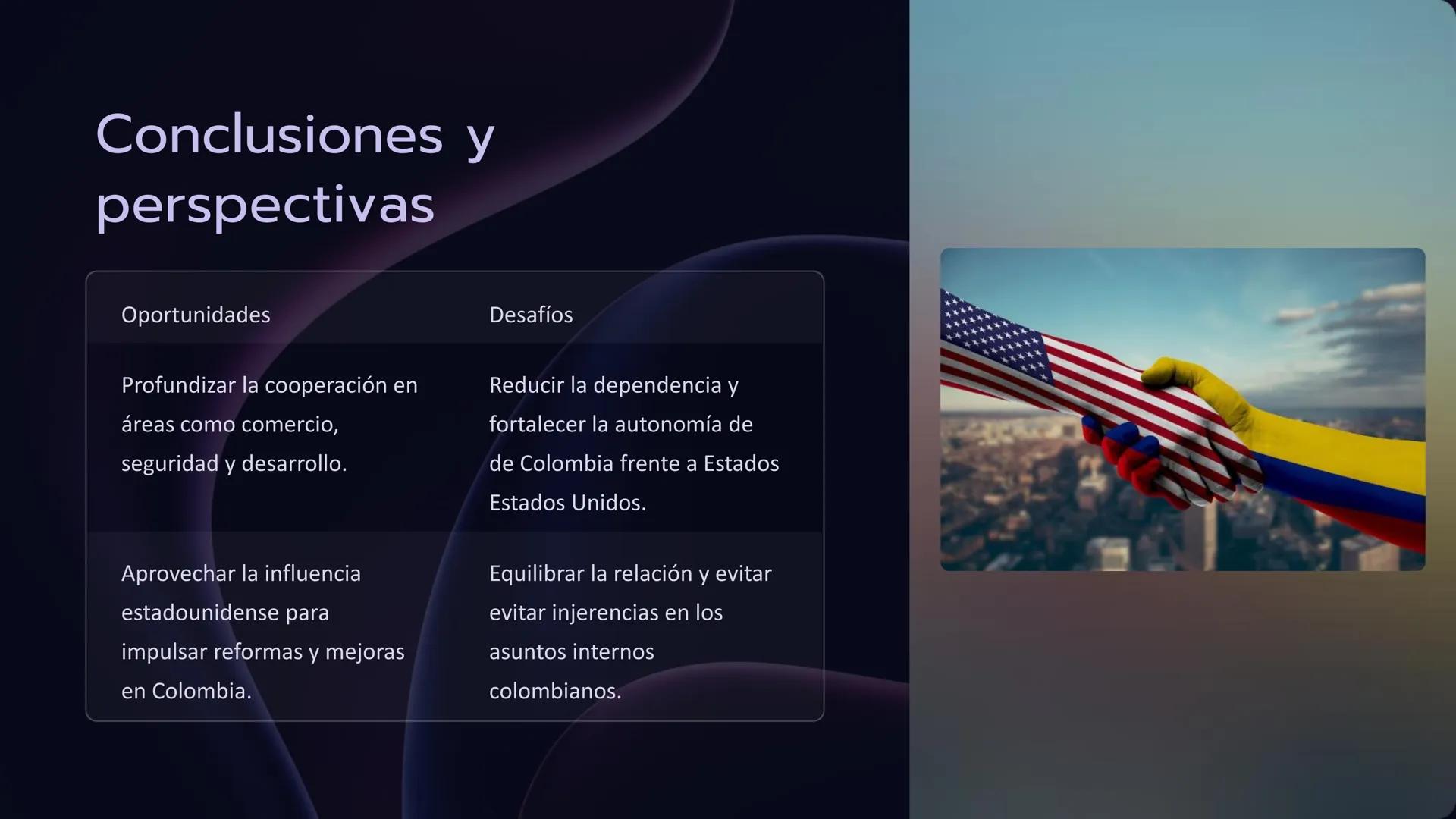 # Relaciones de

# Colombia con

# Estados Unidos

Colombia y Estados Unidos comparten una historia compleja de
influencia e intervención es