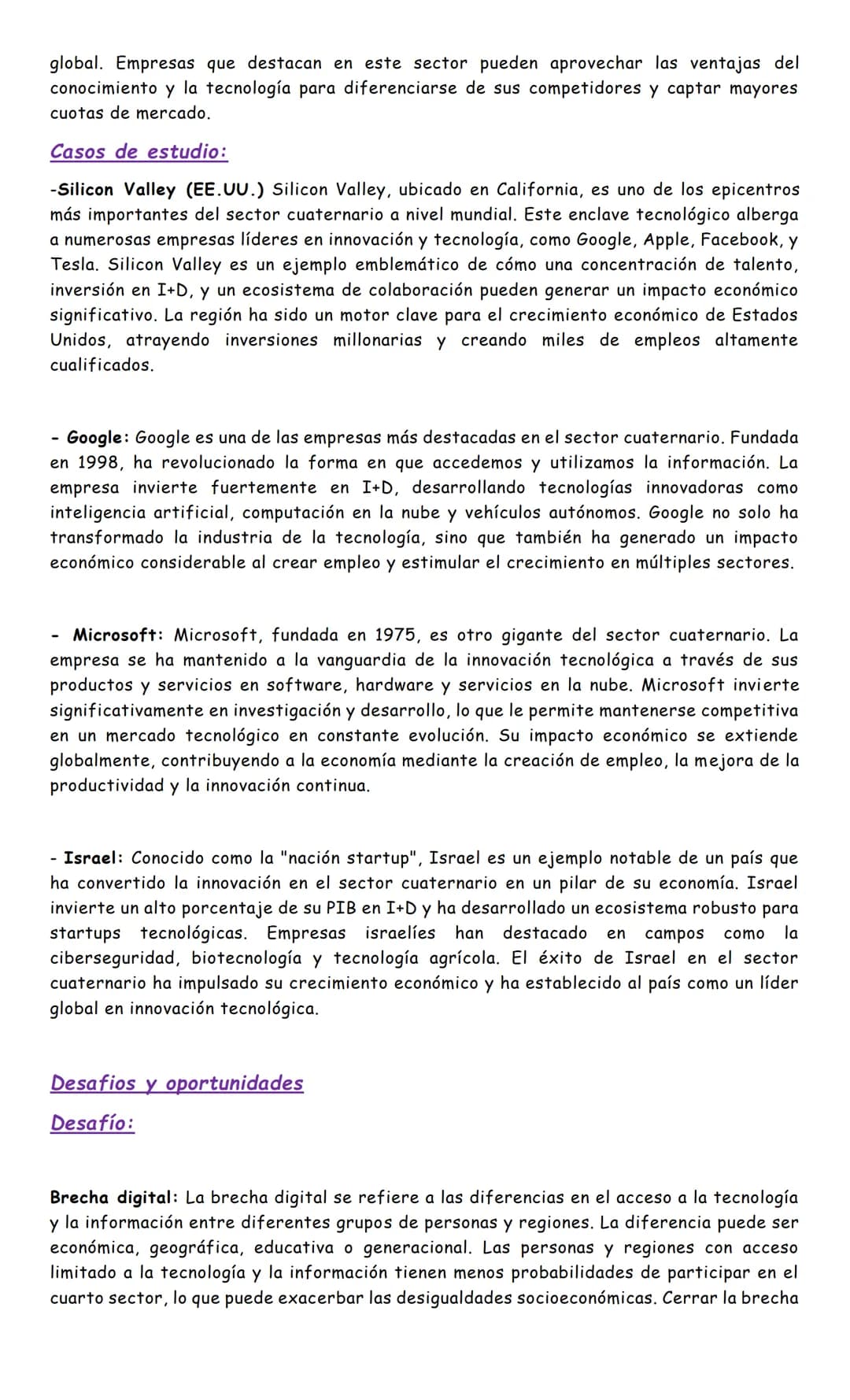 SECTOR CUATERNARIO Y SECTOR QUINARIO DE LA
INTRODUCCIÓN
ECONOMÍA
En el análisis de la estructura económica moderna, los sectores económicos 