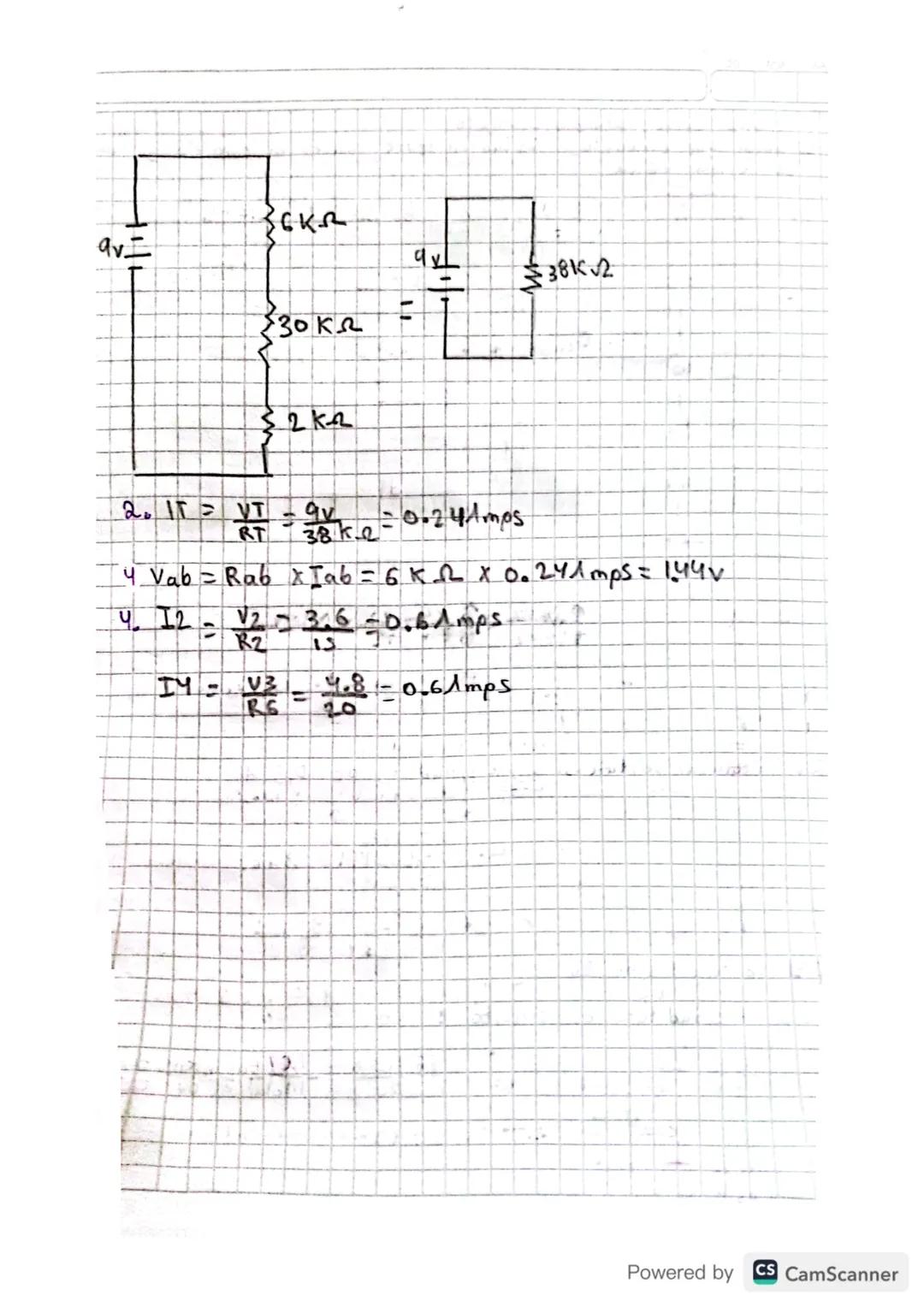 Circuito Miklo
aquel que tiene circutos en serie y paralelo dentro
mismo circuito. Recordemos, para poder aplicat la ley
de Ohm siempre tend
