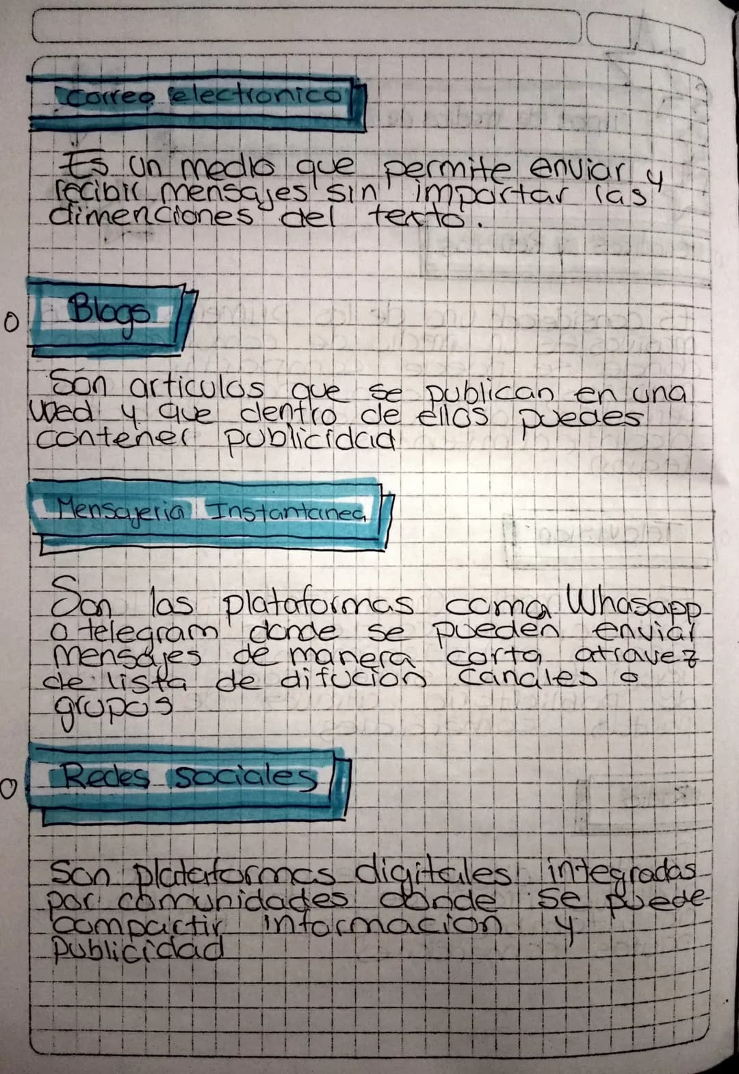 Tipos de medios de comunicacion
Periodicas y Revistas
Es considerado uno de los primeros medios
masivos, es un medio de comunicacion
donde s