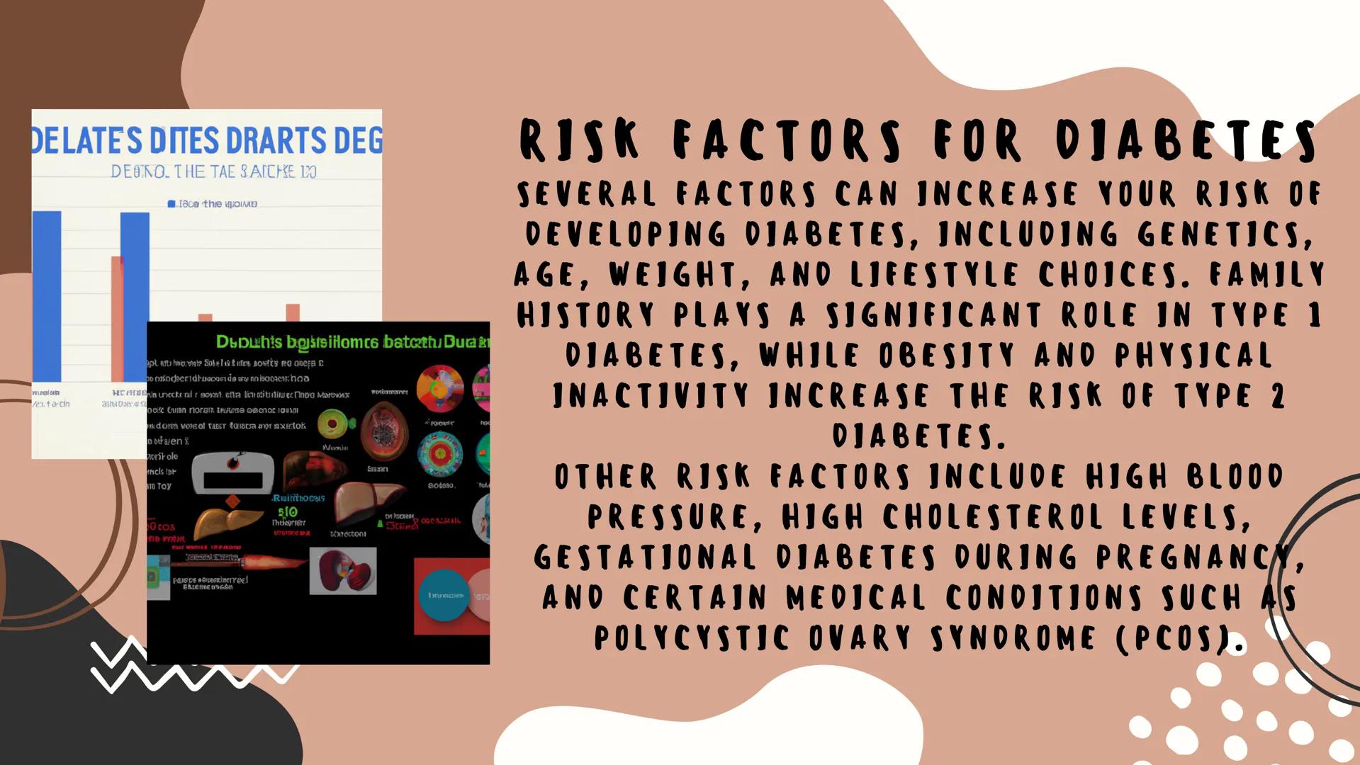 DIABETES # Introduction to Diabetes

DJABETES IS A CHRONIC DISEASE THAT
AFFECTS THE WAY YOUR BODY REGULATES
BLOOD SUGAR OR GLUCOSE. GLUCOSE 