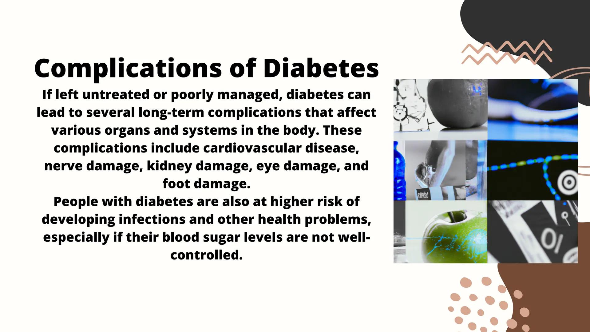 DIABETES # Introduction to Diabetes

DJABETES IS A CHRONIC DISEASE THAT
AFFECTS THE WAY YOUR BODY REGULATES
BLOOD SUGAR OR GLUCOSE. GLUCOSE 