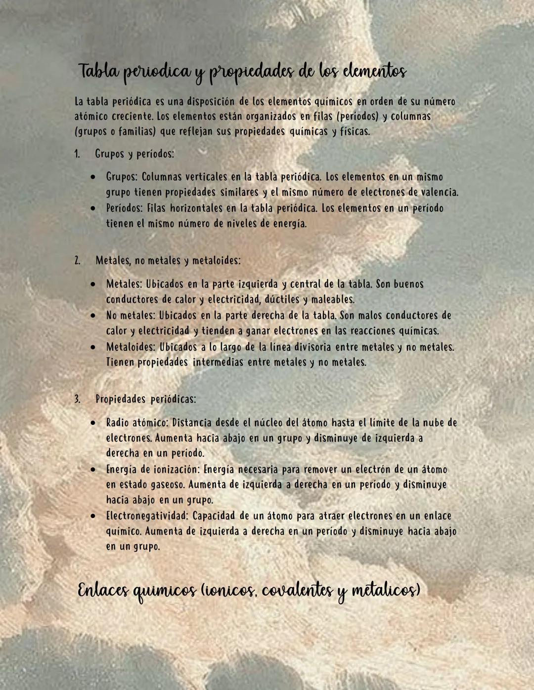 QUÍMICA BÁSICA
La química es la ciencia que estudia la composición, estructura y propiedades de la
materia, así como los cambios que ésta ex