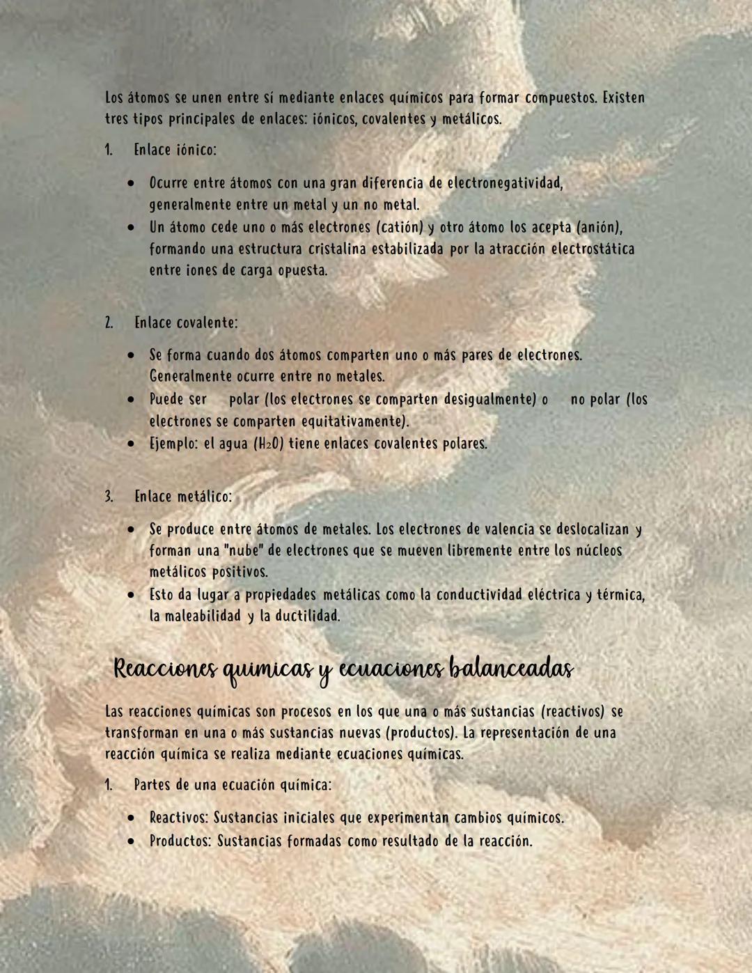 QUÍMICA BÁSICA
La química es la ciencia que estudia la composición, estructura y propiedades de la
materia, así como los cambios que ésta ex