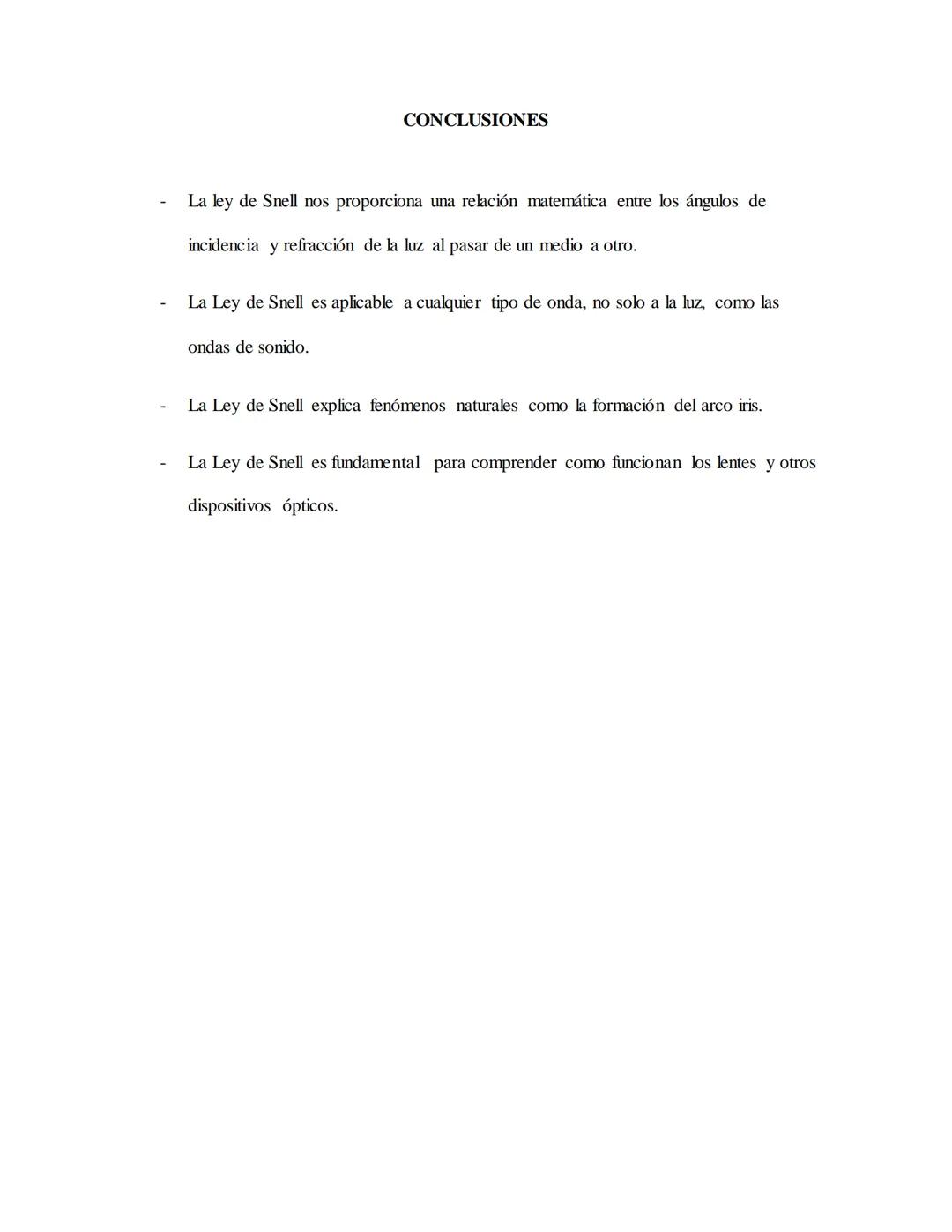 INFORME LABORATORIO LEY DE SNELL
INTRODUCCIÓN
Willebrord Snell van Royen fue un astrónomo y matemático holandés que nació en 1580 en
Leiden,