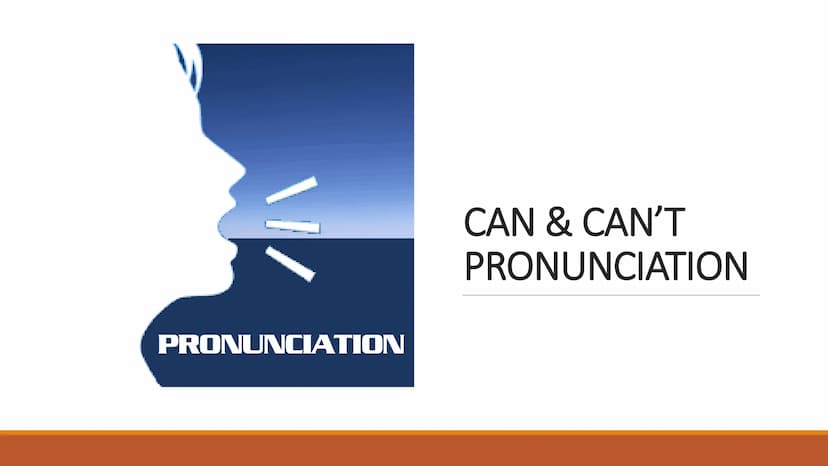Can & Can't - Uses
- To talk about ability or possibility
(affirmative)
-
- To give permission
(affirmative)
-
- To ask for permission
(inte