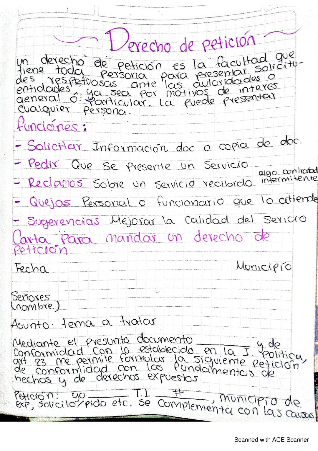 Cómo Escribir un Derecho de Petición Fácilmente