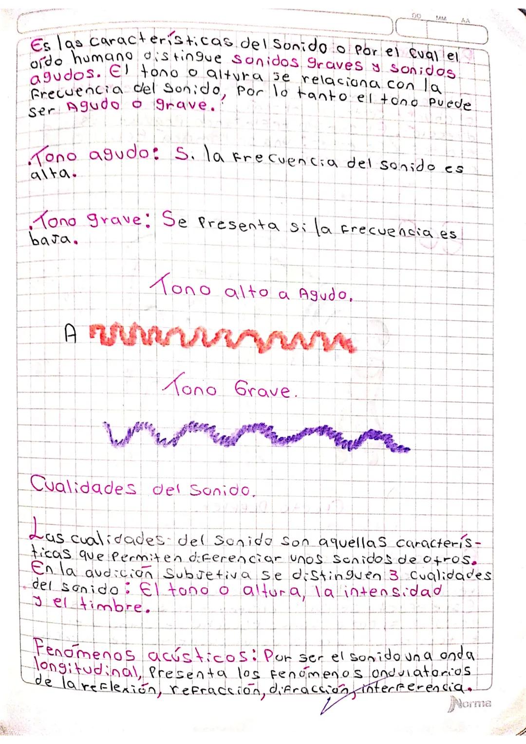 ΕΛ
sonido.
Se origina Por la vibración de un objeto..
Cualidades del sonido:
Timbre: Es la cualidad que nos permite distinguir
Un sonido de 