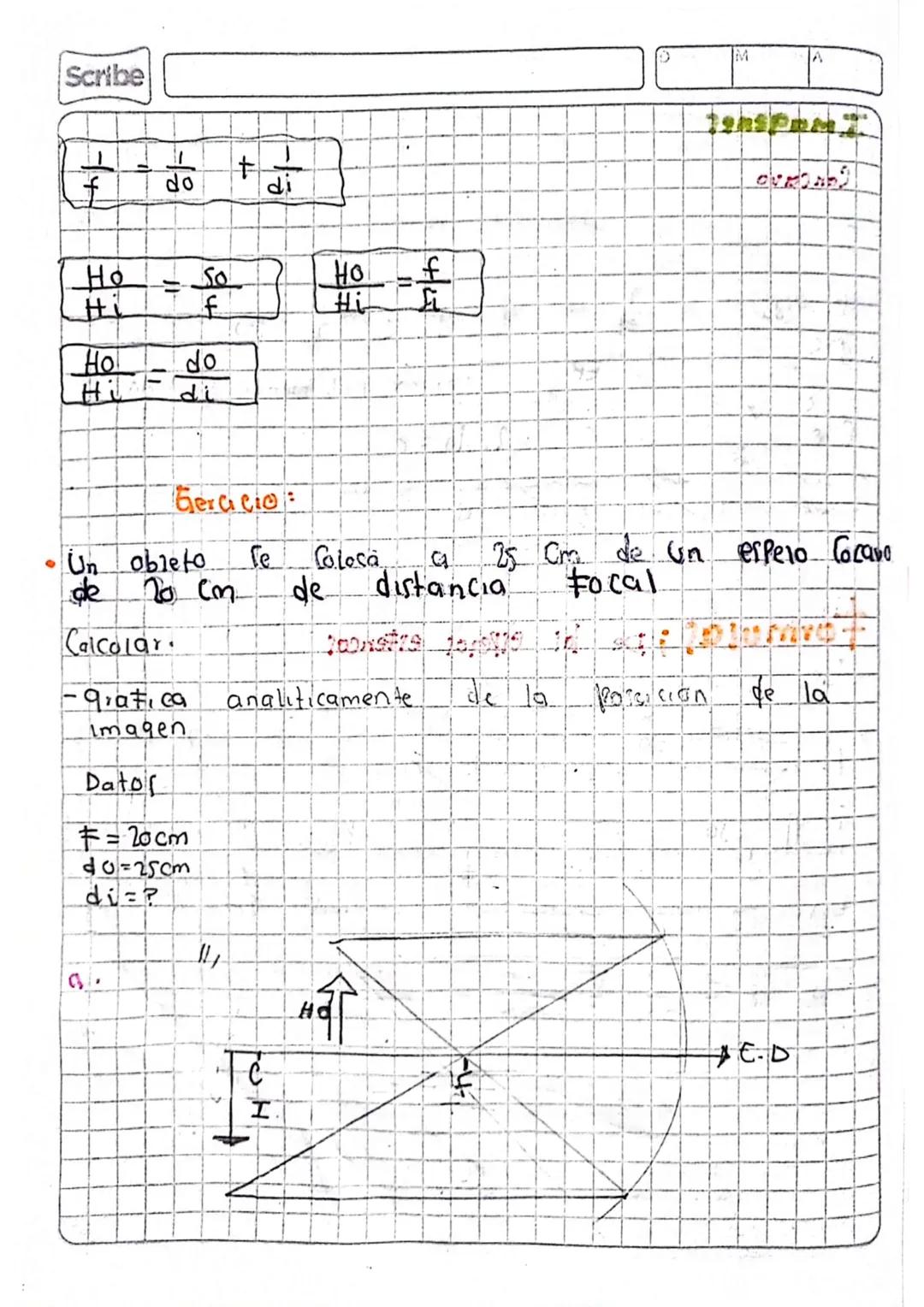 9
•
Oftica
-Luz
Esperos Planos Curvos
Ecuaciones espero
•Fenomenos Opticos
Scribe
la luz: Es Una Onda electromagnetica que Viaza en el
Vacio
