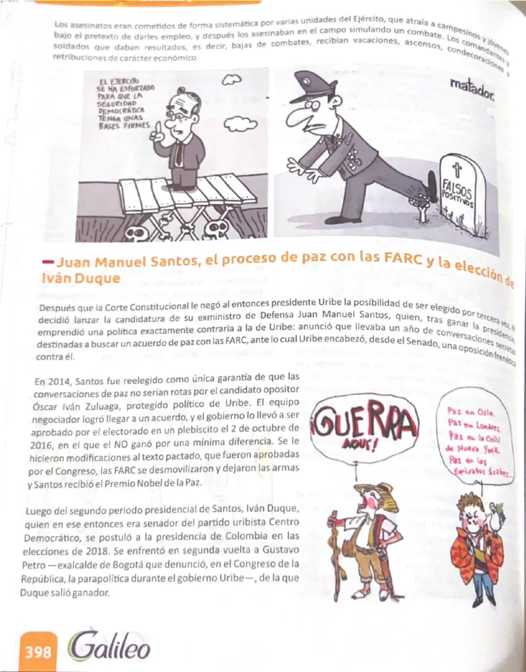 De manera especifica, la Guerra Fría presentó las
siguientes caracteristicas
1. División definitiva de Europa en dos partes, manifiesta
en l