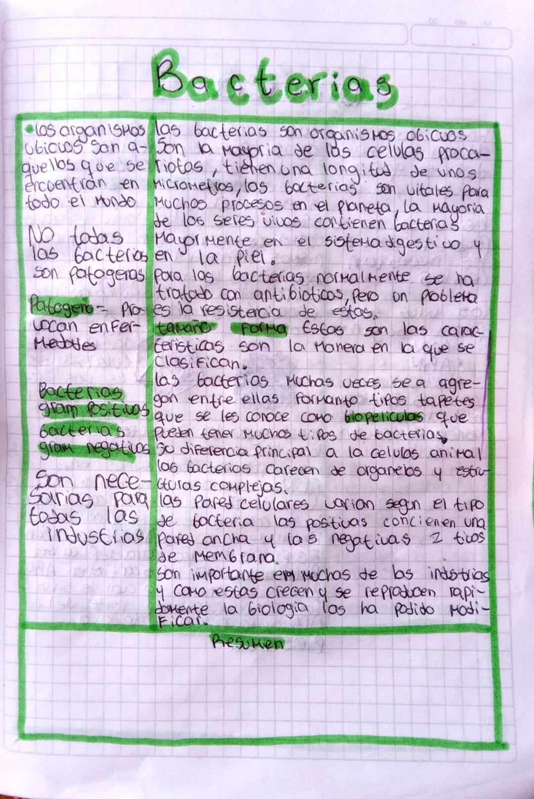 MA
Bacterias
•los arganismos las bacterias son organismos obicuos
obicuos son a-Son la mayoria de los celulas proca-
quellos que se riotas, 