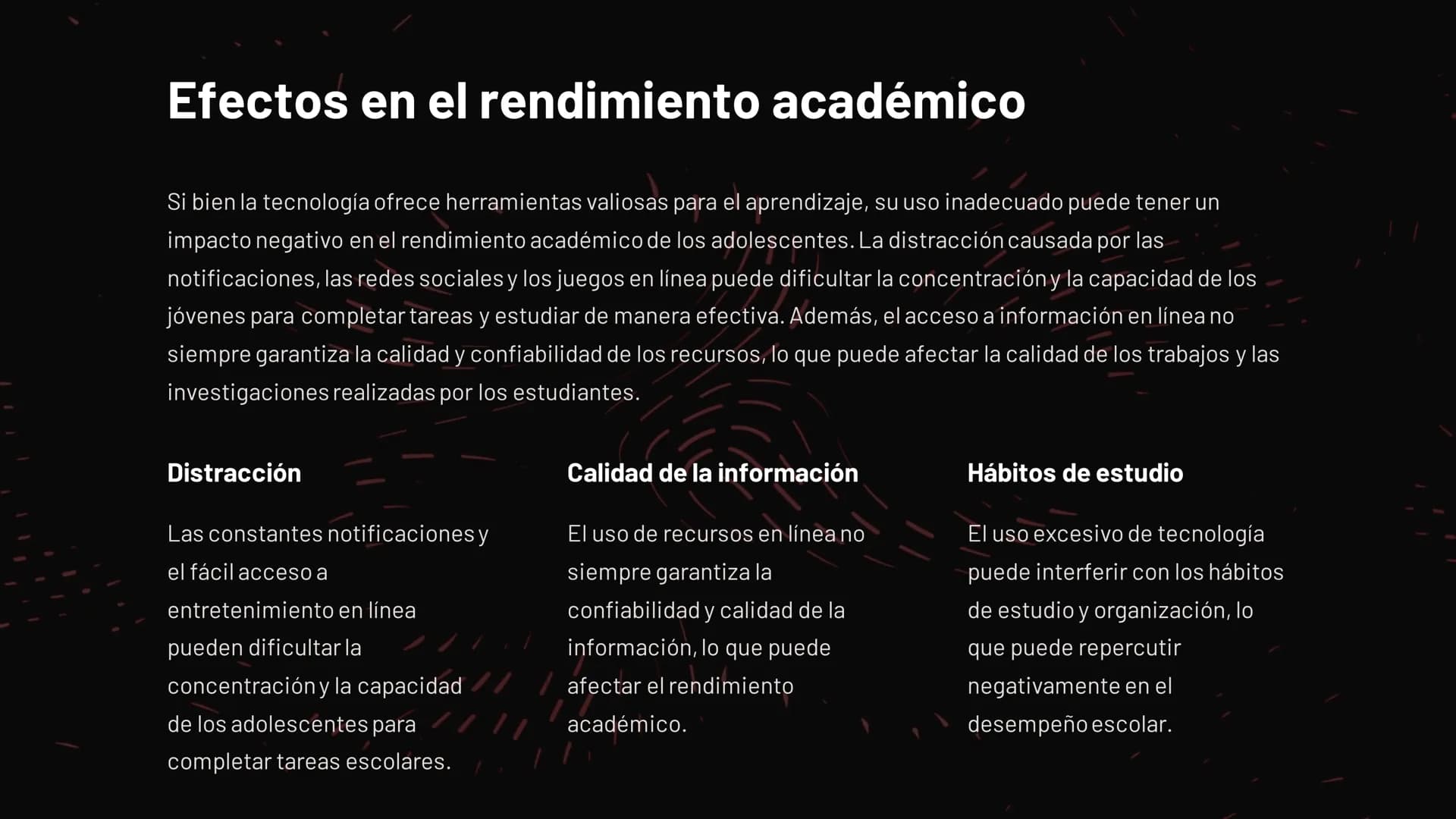La tecnología y los adolescentes: un equilibrio
delicado
La tecnología ha permeado profundamente la vida de los adolescentes, convirtiéndose