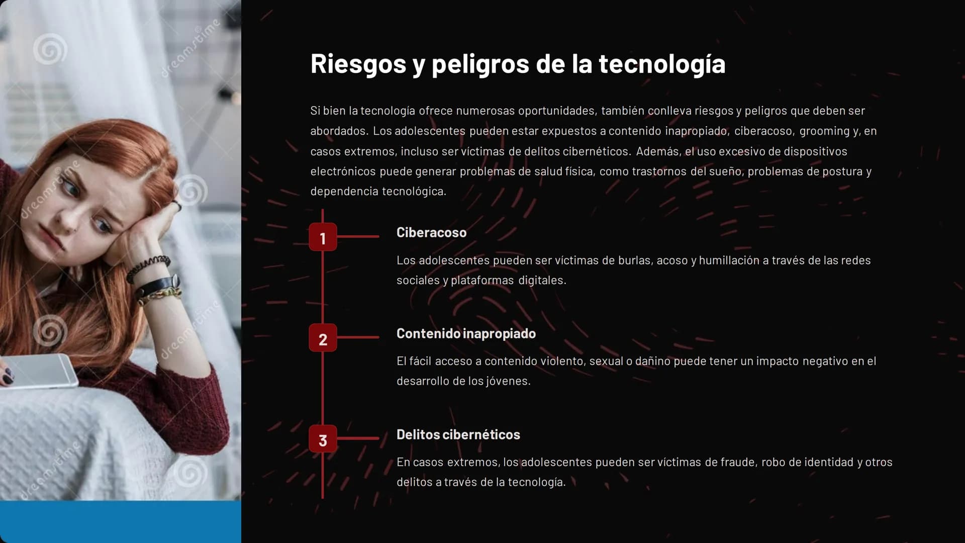 La tecnología y los adolescentes: un equilibrio
delicado
La tecnología ha permeado profundamente la vida de los adolescentes, convirtiéndose