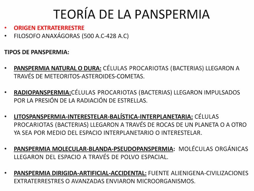 EVOLUCIÓN DE LA CÉLULA
TEORÍA CREACIONISTA
BIG BANG TO BIG RIP
TEORÍA DEL BIG BANG BIG CRUNCH
TEORÍA QUIMIOSINTÉTICA DE OPARIN
TEORÍA DE LA 
