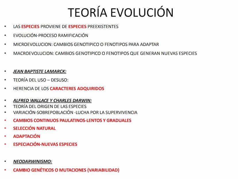 EVOLUCIÓN DE LA CÉLULA
TEORÍA CREACIONISTA
BIG BANG TO BIG RIP
TEORÍA DEL BIG BANG BIG CRUNCH
TEORÍA QUIMIOSINTÉTICA DE OPARIN
TEORÍA DE LA 