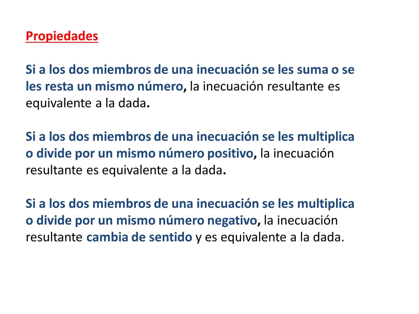 Funciones y
Ecuaciones
lineales La función lineal es del tipo: y = mx
m es la pendiente de la recta, si m>0 la función es
creciente y el áng