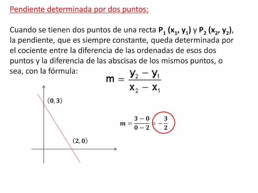 Funciones y
Ecuaciones
lineales La función lineal es del tipo: y = mx
m es la pendiente de la recta, si m>0 la función es
creciente y el áng