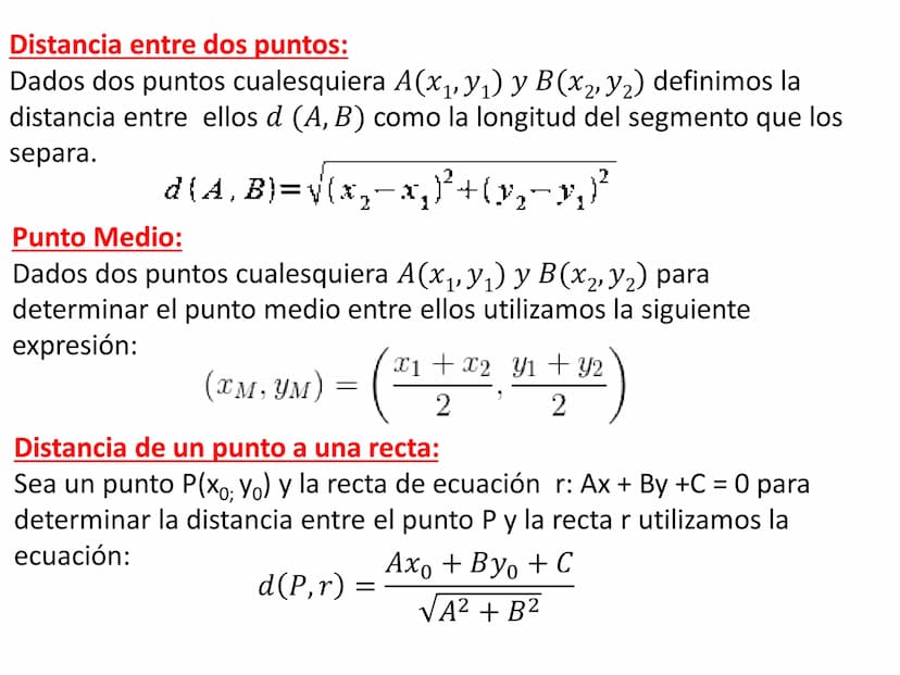 Funciones y
Ecuaciones
lineales La función lineal es del tipo: y = mx
m es la pendiente de la recta, si m>0 la función es
creciente y el áng