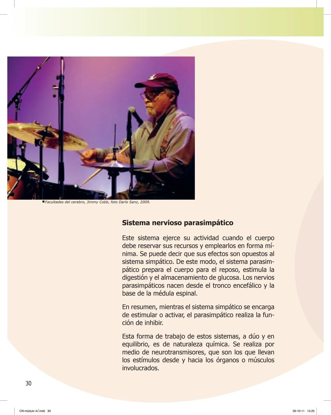 tapas 3345.indd 1
Ma
CIENCIAS NATURALES
SEGUNDO CICLO
MÓDULO 4
Los seres vivos y el ambiente:
Recepción y flujo de
información en el organis