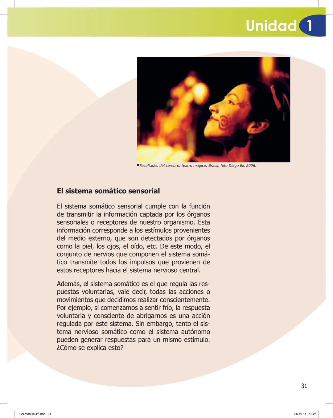 tapas 3345.indd 1
Ma
CIENCIAS NATURALES
SEGUNDO CICLO
MÓDULO 4
Los seres vivos y el ambiente:
Recepción y flujo de
información en el organis