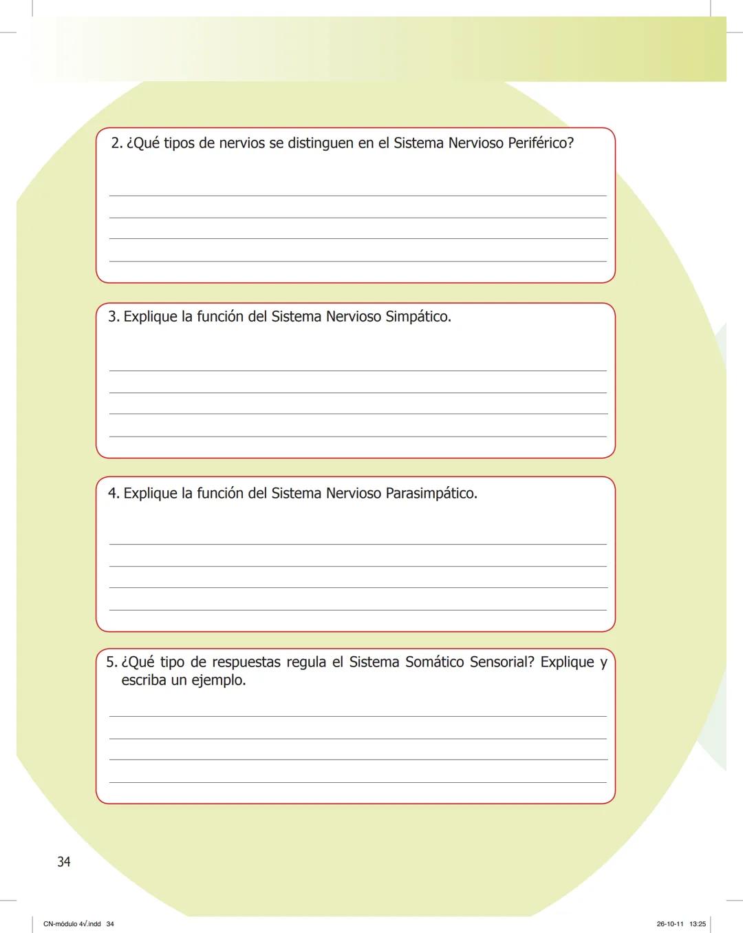 tapas 3345.indd 1
Ma
CIENCIAS NATURALES
SEGUNDO CICLO
MÓDULO 4
Los seres vivos y el ambiente:
Recepción y flujo de
información en el organis