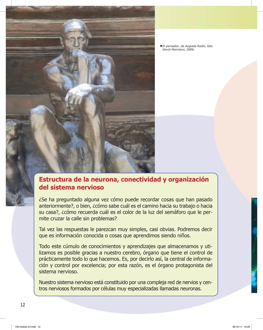 tapas 3345.indd 1
Ma
CIENCIAS NATURALES
SEGUNDO CICLO
MÓDULO 4
Los seres vivos y el ambiente:
Recepción y flujo de
información en el organis