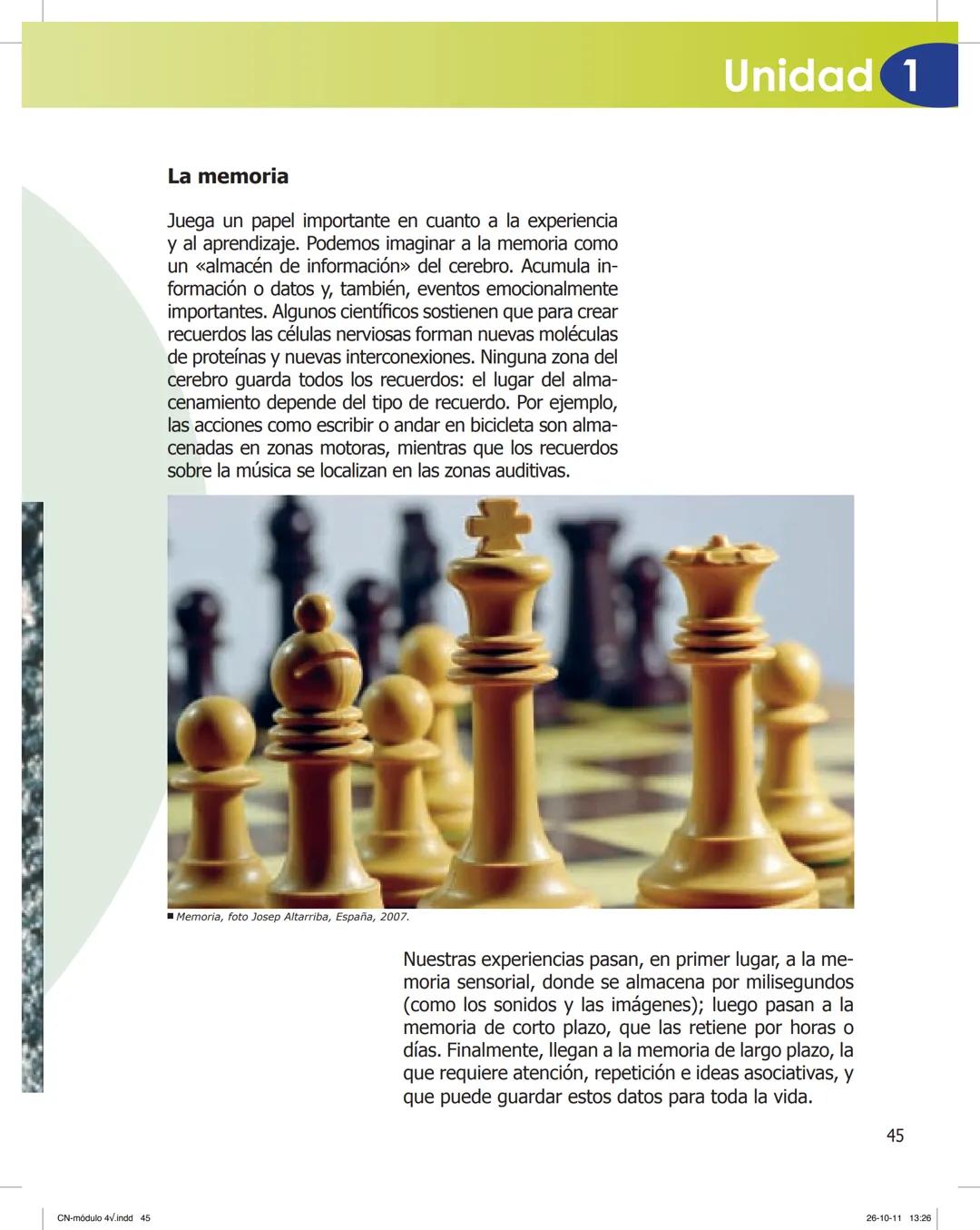 tapas 3345.indd 1
Ma
CIENCIAS NATURALES
SEGUNDO CICLO
MÓDULO 4
Los seres vivos y el ambiente:
Recepción y flujo de
información en el organis