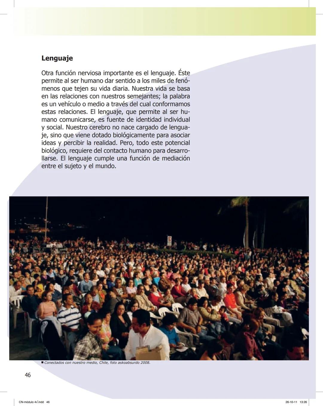 tapas 3345.indd 1
Ma
CIENCIAS NATURALES
SEGUNDO CICLO
MÓDULO 4
Los seres vivos y el ambiente:
Recepción y flujo de
información en el organis